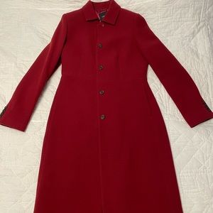 COPY - J. Crew long wool coat